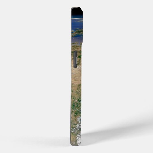 Coques Case-Mate iPhone Floraison De Phytoplancton Bleu En Mer Noire (Verso / Droite)