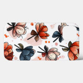 Coques Case-Mate iPhone Floral (Verso (horizontal))