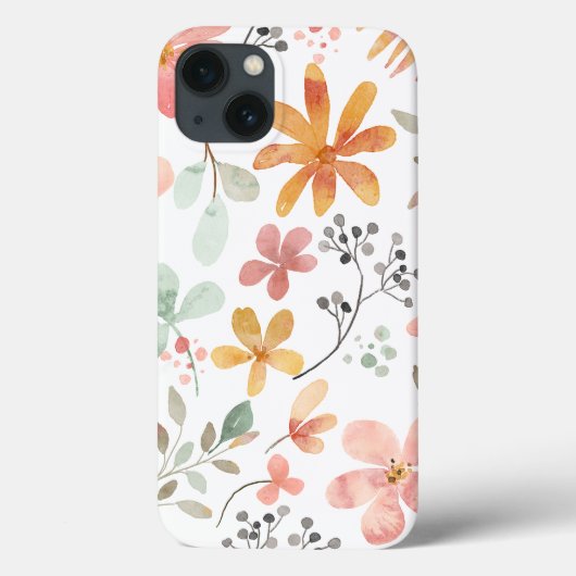 Coques Case-Mate iPhone Floral (Verso)