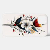 Coques Case-Mate iPhone Floral (Verso (horizontal))