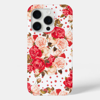 COQUE iPhone 15 PRO FLORAL