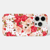 COQUES Case-Mate iPhone FLORAL (Verso (horizontal))