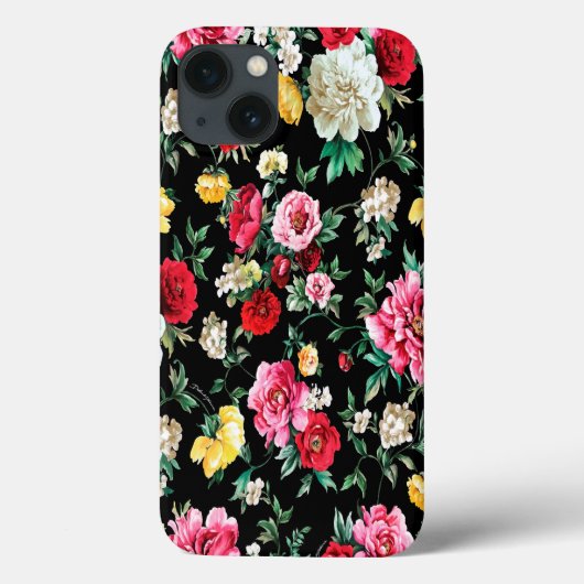 Coques Case-Mate iPhone Floral (Verso)