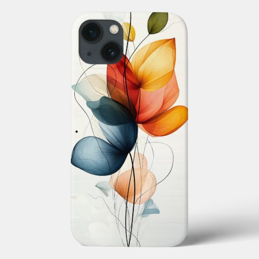 Coques Case-Mate iPhone Floral (Verso)