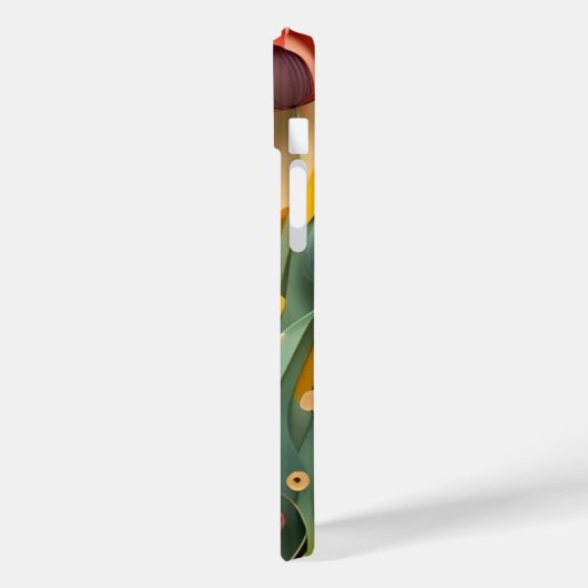 Coques Case-Mate iPhone Floral (Verso / Gauche)