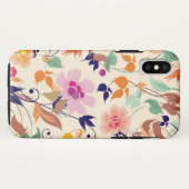 Coques Case-Mate iPhone Floral (Dos (Horizontal))