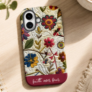 Coques iPhone 16 Floral