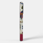Coques Case-Mate iPhone Floral (Verso / Droite)