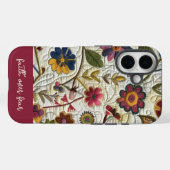 Coques Case-Mate iPhone Floral (Verso (horizontal))