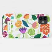 Coques Case-Mate iPhone Floral (Dos (Horizontal))