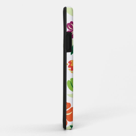 Coques Case-Mate iPhone Floral (Dos/Droite)