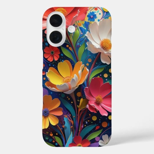Coques Case-Mate iPhone Floral (Verso)