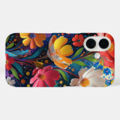 Coques Case-Mate iPhone Floral (Verso (horizontal))
