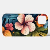 Coques Case-Mate iPhone Floral (Verso (horizontal))