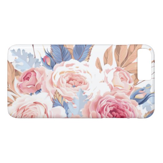 Coques Case-Mate iPhone Floral (Dos (Horizontal))