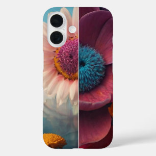 Coques iPhone 16 floral