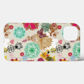 Coques Case-Mate iPhone Floral (Verso (horizontal))
