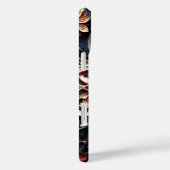 Coques Case-Mate iPhone Floral (Verso / Droite)