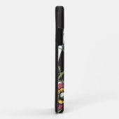 Coques Case-Mate iPhone Floral Abstrait (Dos/Droite)