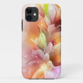 Coques Case-Mate iPhone Floral Abstrait (Dos)