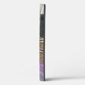 Coques Case-Mate iPhone Floral Abstrait Fractal Avec Rose & Or Meilleure M (Verso / Gauche)