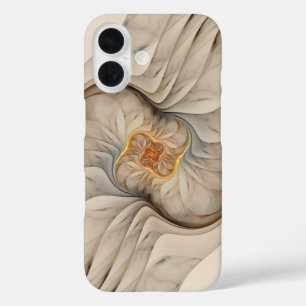 Coques iPhone 16 Floral Abstrait L'Om Primal
