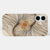 Coques Case-Mate iPhone Floral Abstrait L'Om Primal (Verso (horizontal))