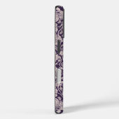 Coques Case-Mate iPhone Floral Abstrait ornemental (Verso / Droite)
