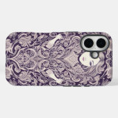 Coques Case-Mate iPhone Floral Abstrait ornemental (Verso (horizontal))