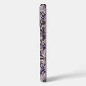 Coques Case-Mate iPhone Floral Abstrait ornemental (Verso / Gauche)