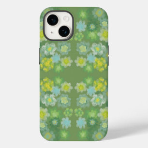 Coque Pour iPhone 14 Floral Abstrait sel Aquarelle Peinture Motif