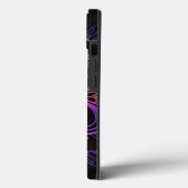 Coques Case-Mate iPhone Floral Abstrait vibrant (Verso / Gauche)