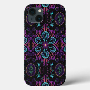 Case-Mate iPhone Case Floral Abstrait vibrant 2