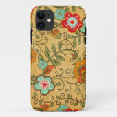 Coques Case-Mate iPhone Floral ancien (Dos)