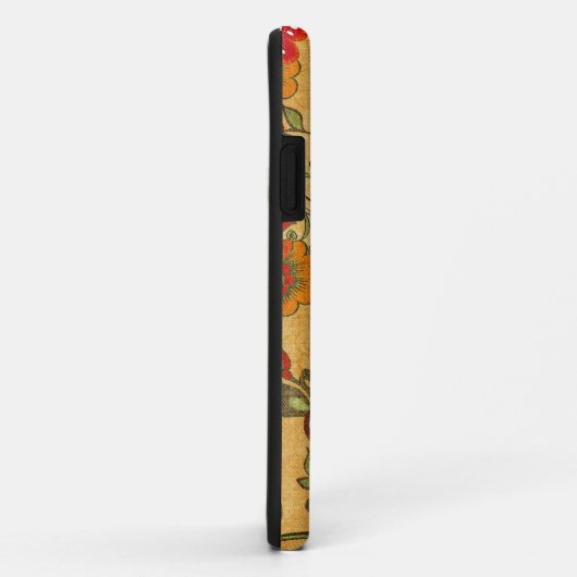 Coques Case-Mate iPhone Floral ancien (Dos/Droite)