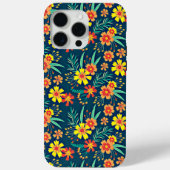 Coques Case-Mate iPhone Floral Arrière - plan Belle conception (Verso)