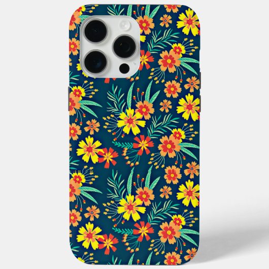 Coques Case-Mate iPhone Floral Arrière - plan Belle conception (Verso)
