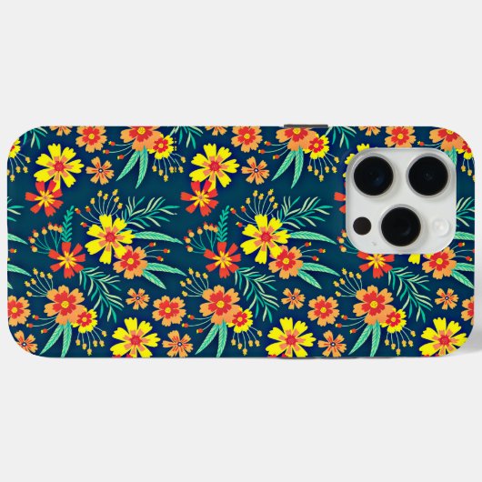 Coques Case-Mate iPhone Floral Arrière - plan Belle conception (Verso (horizontal))