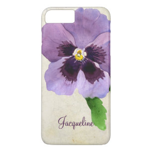 Case-Mate iPhone Case Floral audacieux moderne de pensée d'aquarelle