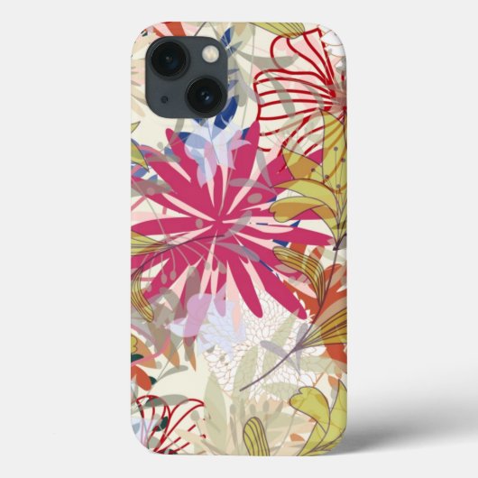 Coques Case-Mate iPhone Floral background 6 (Verso)