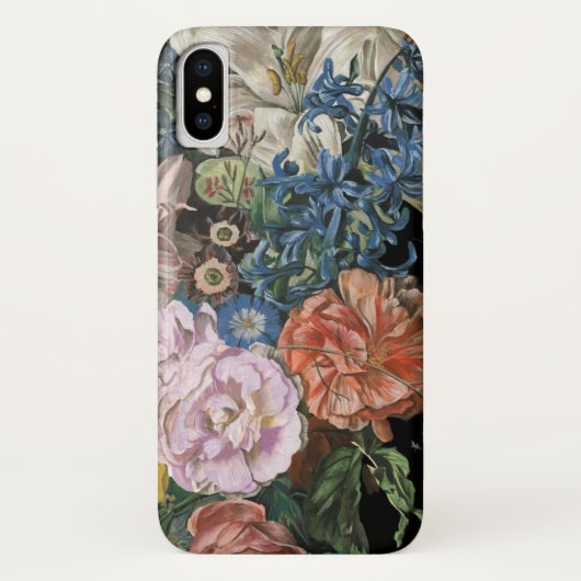 Coques Case-Mate iPhone Floral baroque - Bouquet (Dos)