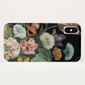 Coques Case-Mate iPhone Floral baroque - Bouquet de fleurs (Dos (Horizontal))