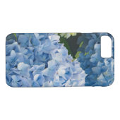 Coques Case-Mate iPhone Floral Blue Hydrangea Photo (Dos (Horizontal))