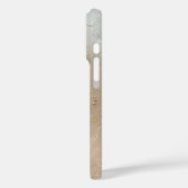 Coques Case-Mate iPhone Floral Boho Beige Blanc (Verso / Gauche)