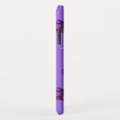 Coques Case-Mate iPhone Floral Boho Chic Purple (Dos/Droite)