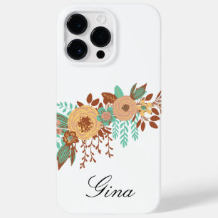 Coque Pour Pour iPhone 14 Pro Max Floral Boho moderne