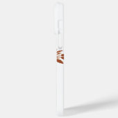 Coques Case-Mate iPhone Floral Boho moderne (Verso / Gauche)