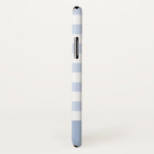 Coques Case-Mate iPhone Floral Boho moderne et rayures (Dos/Droite)