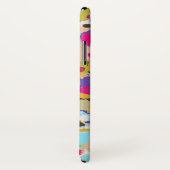 Coques Case-Mate iPhone Floral Boho rose I (Dos/Droite)