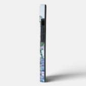 Coques Case-Mate iPhone Floral Botanique Bleu Delphinium Élégant Simple (Verso / Gauche)